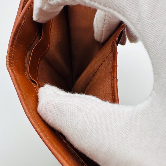 Dior Vintage Leather Wallet - Picture 8 of 9